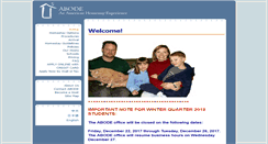 Desktop Screenshot of abodehomestay.com